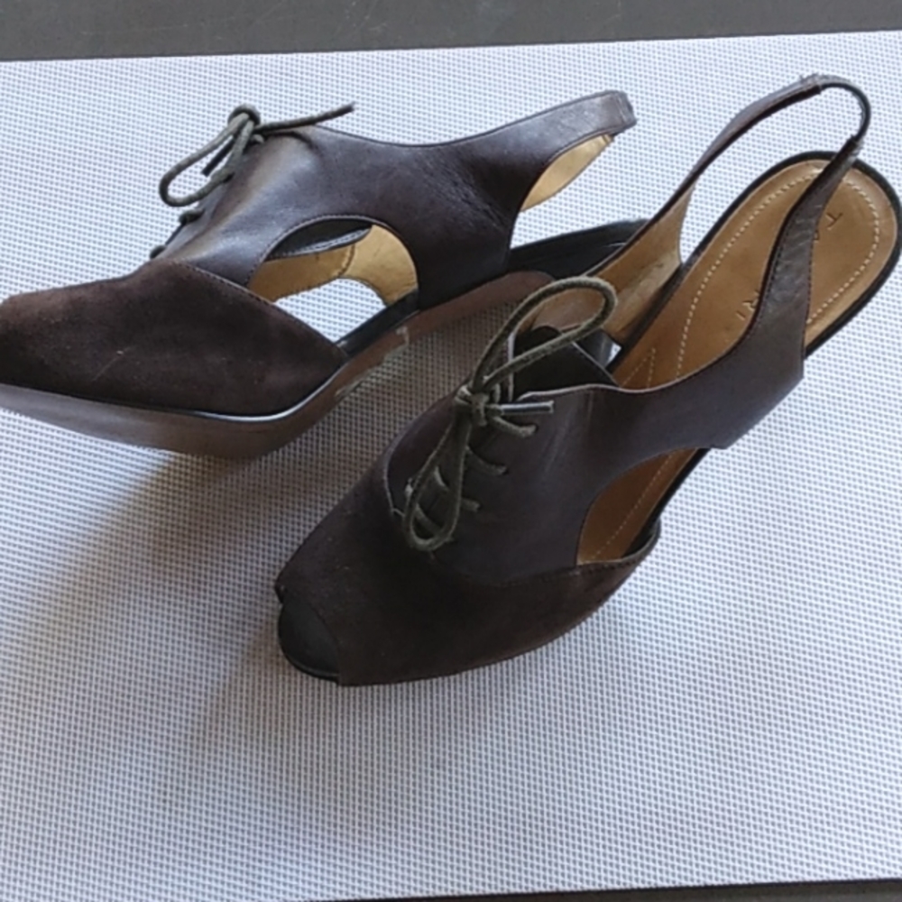 Tahari Peep Toe Heels